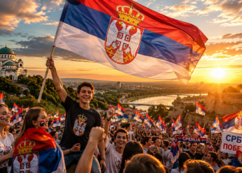 Patriotizam u Srbiji postaje moderna i ofanzivna snaga mladih