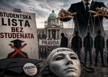 Studentska lista bez studenata: Dokaz da je „pobuna” ipak politička franšiza