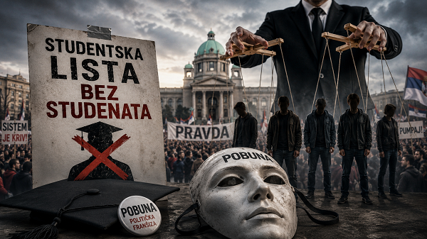 Studentska lista bez studenata: Dokaz da je „pobuna” ipak politička franšiza