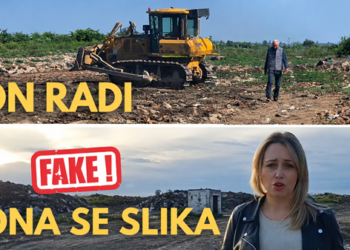 SNS Kovačica: Deponija kao rekvizit za samopromociju – sramno i jadno!