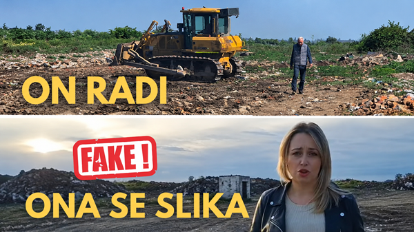 SNS Kovačica: Deponija kao rekvizit za samopromociju – sramno i jadno!