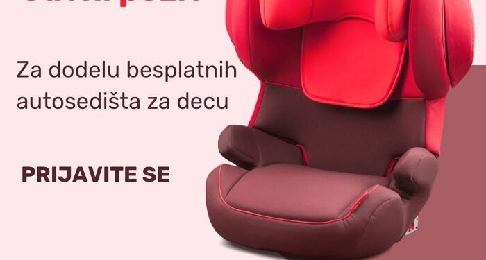 Opština Kovačica raspisala javni poziv za dodelu besplatnih dečijih autosedišta