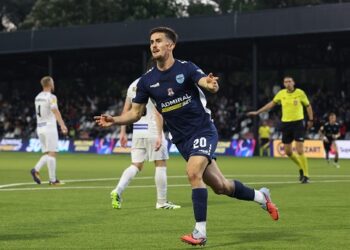 Janko Jevremović u timu kola Superlige!