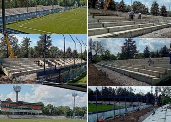 Pančevo priprema evropsku scenu: Kapacitet stadiona na SRC Mladost biće skoro 3.000 mesta