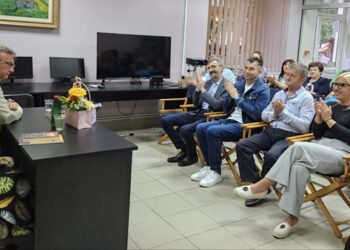 Ivana Stojić i prof. dr Dobrivoje Stanojević gosti književne večeri u Opovu