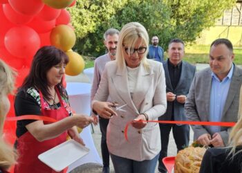 Otvaranje prostorija Udruženja „Zlatne ruke Sakule“