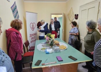 Čuvanje tradicije i humanosti: Poseta Udruženja žena „Žensko srce Opova“