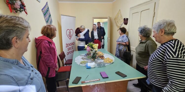 Čuvanje tradicije i humanosti: Poseta Udruženja žena „Žensko srce Opova“