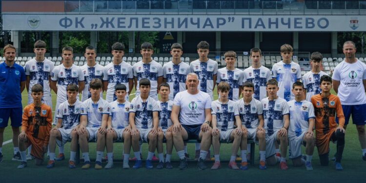 Pioniri FK Železničar Pančevo šampioni Pionirske lige Vojvodine grupa „Jug“