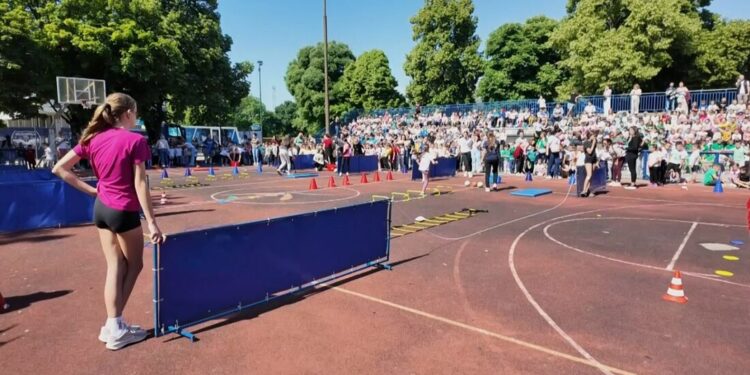 JKP Mladost: Sajam sporta na Sportsko rekreativnom centru