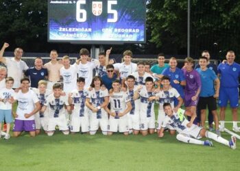 Istorija: Kadeti FK Železničara plasirali se u elitni rang!