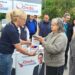 OO SNS Opovo među građanima: Veliko interesovanje uprkos kiši