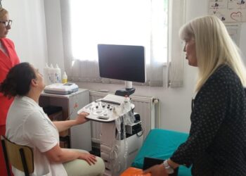 Novi ultrazvučni aparat za Zdravstvenu ambulantu u Barandi