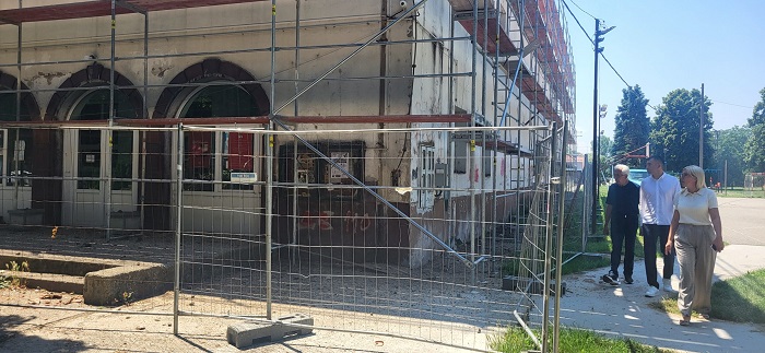 Kapitalni projekat: Kompletna rekonstrukcija doma kulture u Sefkerinu