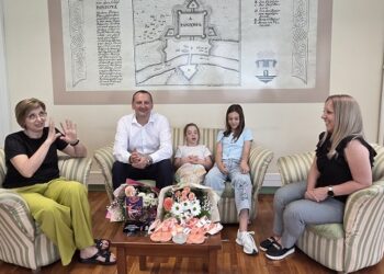 Svečani prijem za Dunju Stanojević koja je ispisala istoriju srpske ritmičke gimnastike