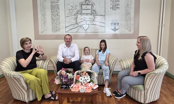 Svečani prijem za Dunju Stanojević koja je ispisala istoriju srpske ritmičke gimnastike