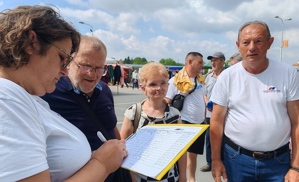 SNS Pančevo uvek sa narodom i uz narod