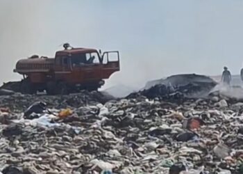 Kovin: Saopštenje za javnost povodom požara na gradskoj deponiji