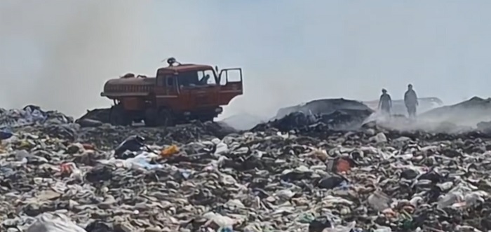 Kovin: Saopštenje za javnost povodom požara na gradskoj deponiji