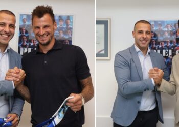 Popović i Vidojević produžili ugovor sa Železničarom