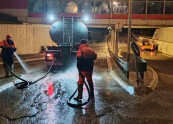 Ekipe „Čistoće“ pojačanim kapacitetima radile na sanaciji posledica nevremena