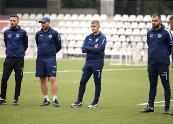 Koković i Naunković na startu priprema Železničara: Biće odlazaka i dolazaka, cilj da nove igrače brzo integrišemo