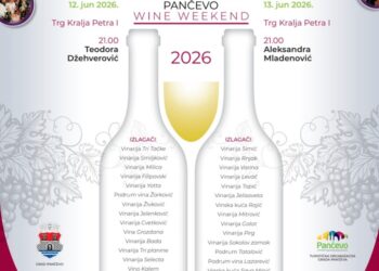 Pančevo Wine Weekend: Kada se svetla u Narodnoj bašti pogase, zabava u srcu grada počinje