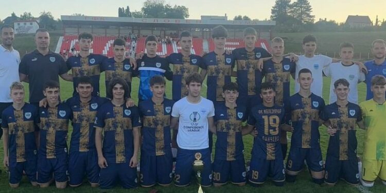 Tripleta za kadete FK Železničar!