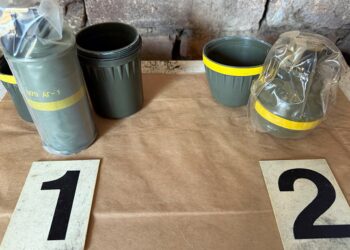 Kriminalistička policija u okolini Pančeva pronašla dve ručne bombe, sledi krivična prijava