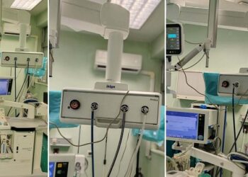 OB Pančevo: Najsavremeniji stativ za odvod gasova stigao u Bolnicu