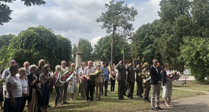 U Kovinu obeležen Dan borca i 85. godišnjica ustanka naroda Srbije protiv fašizma