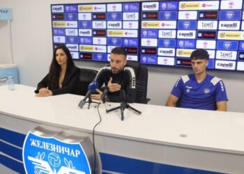 Koković i Milikić izneli očekivanja pred meč sa Bragom