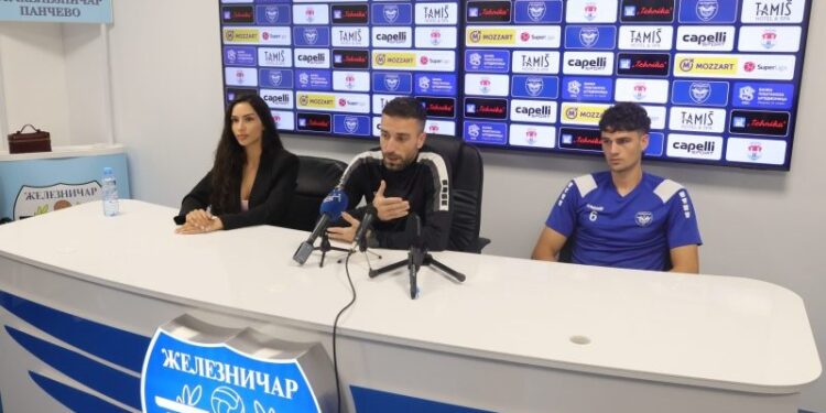 Koković i Milikić izneli očekivanja pred meč sa Bragom
