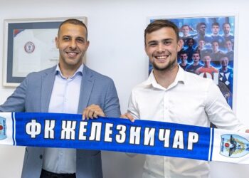Železničar promovisao novog golmana: Jovan Miladinović u Pančevu