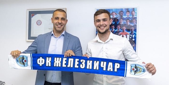 Železničar promovisao novog golmana: Jovan Miladinović u Pančevu