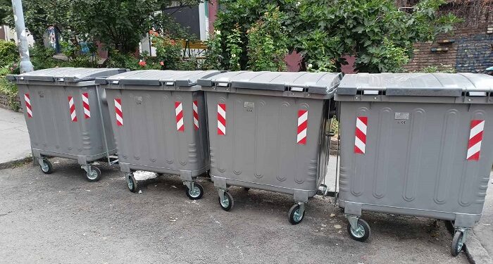 „Gradska čistoća“ nastavlja zamenu dotrajalih sudova za odlaganje komunalnog otpada na Savskom vencu