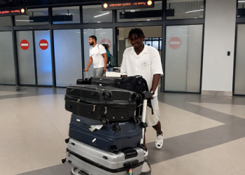 Karikari snimljen na aerodromu u Beogradu: Da li se zaputio u Pančevo?