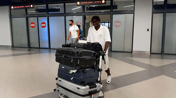 Karikari snimljen na aerodromu u Beogradu: Da li se zaputio u Pančevo?
