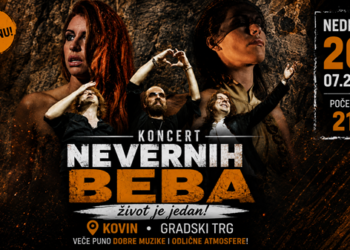 Program kovinske slave 2026: Neverne bebe, noćni bazar, portret Kovina…