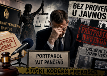 Smeniti portparola VJT Pančevo! Zašto? Ne zna svoj posao!