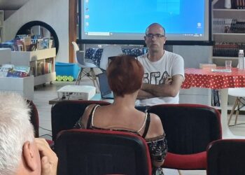 U kovinskoj biblioteci održano filmsko veče o piscu Grigoriju Božoviću