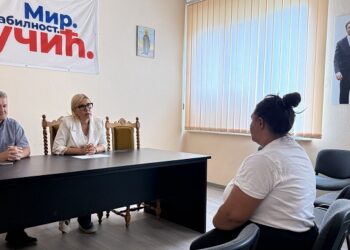 Predsednica opštine Opovo održala prijem građana u Barandi