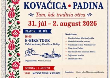 U susret Slovačkim narodnim svečanostima: Bogat program u Kovačici i Padini