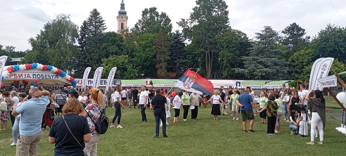 Glišić, Malović, Kešelj i Stevanović u Dolovu: Ujedinili ste Šumadiju, jug i Banat