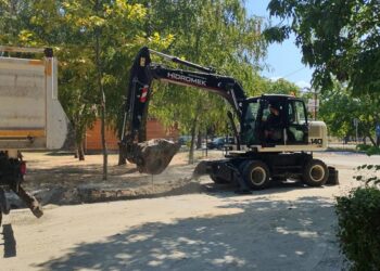 Pre roka: Završena prva faza radova na izgradnji atmosferske kanalizacije na Strelištu