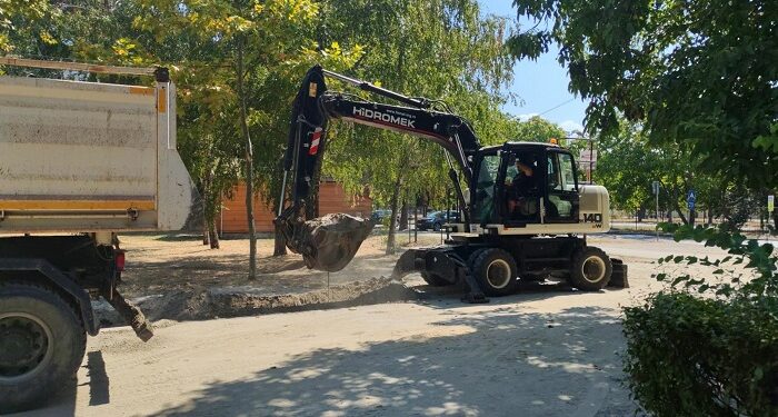 Pre roka: Završena prva faza radova na izgradnji atmosferske kanalizacije na Strelištu
