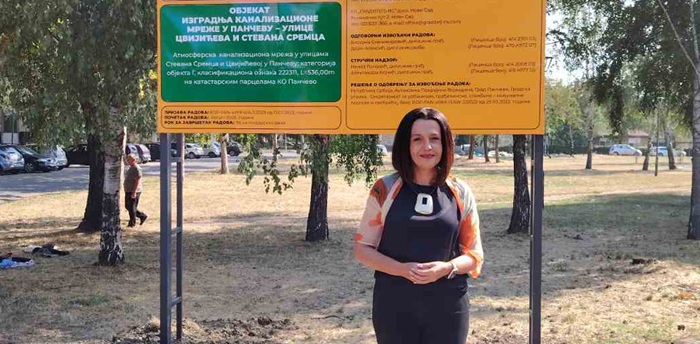 Vitman: Počinje izgradnja atmosferske kanalizacije u delu Stevana Sremca i Cvijićevoj