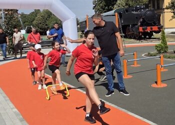 Gradonačelnik Pančeva otvorio Fit park Tamiš: Novi sportsko-rekreativni centar dostupan svim građanima