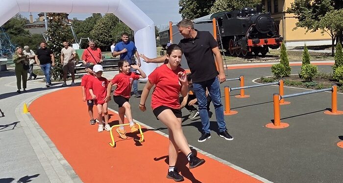 Gradonačelnik Pančeva otvorio Fit park Tamiš: Novi sportsko-rekreativni centar dostupan svim građanima
