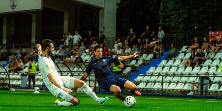 Železničar bez golova sa ekipom Mladosti